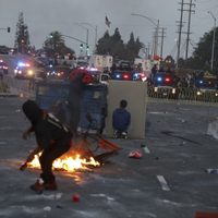 Los Ángeles bajo tensión: 400 nuevos arrestados