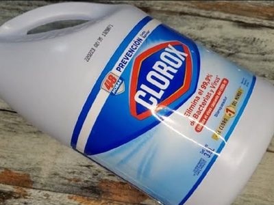 No tires los bidones de cloro y creá este práctico y elegante organizador para darle estilo a la deco de tu hogar