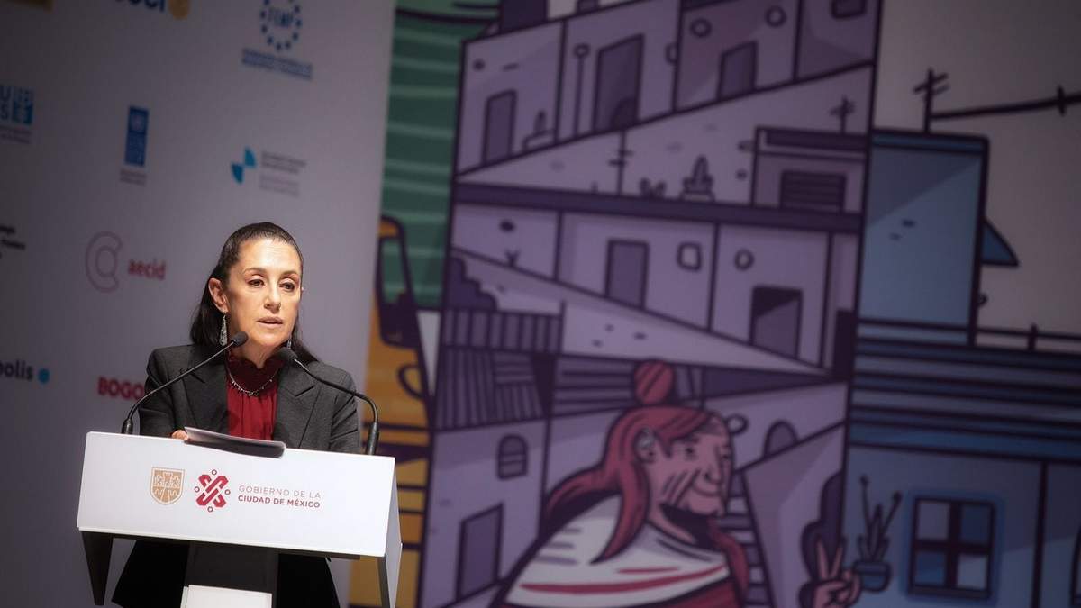 La jefa de Gobierno capitalino, Claudia Sheinbaum