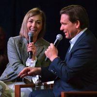 Gobernadora de Iowa respaldará a DeSantis como candidato a la presidencia de EU