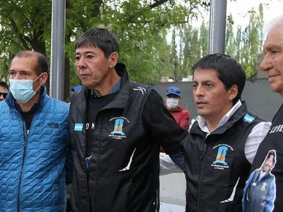 Omar Gutiérrez estuvo presente en un acto en Centenario y habló sobre política