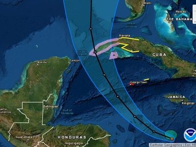 Estados Unidos declara emergencia en Florida por la tormenta tropical Ian