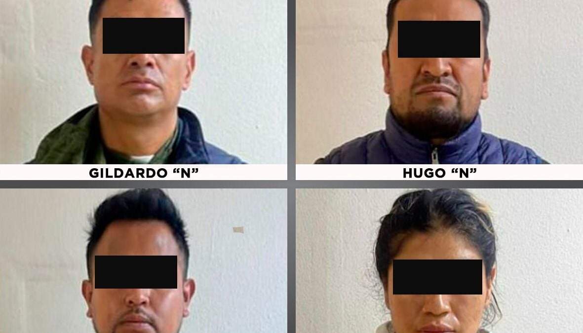 Policías acusados de secuestro exprés