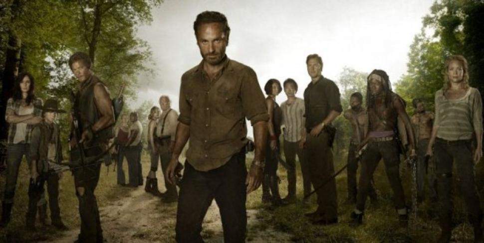 The Walking Dead. Fuente: (Instagram).