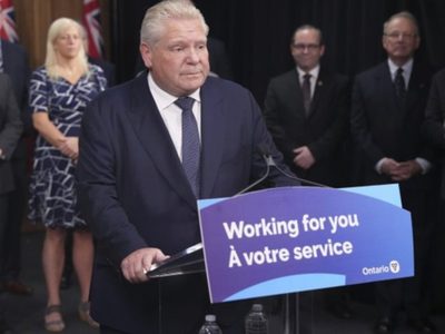 Ontario limitará exportación de electricidad a EU si Trump impone aranceles a Canadá