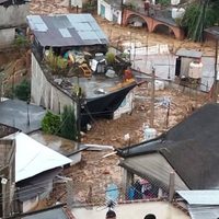 Huracán Priscila deja en Hidalgo 16 muertos, 90 comunidades incomunicadas y mil viviendas dañadas