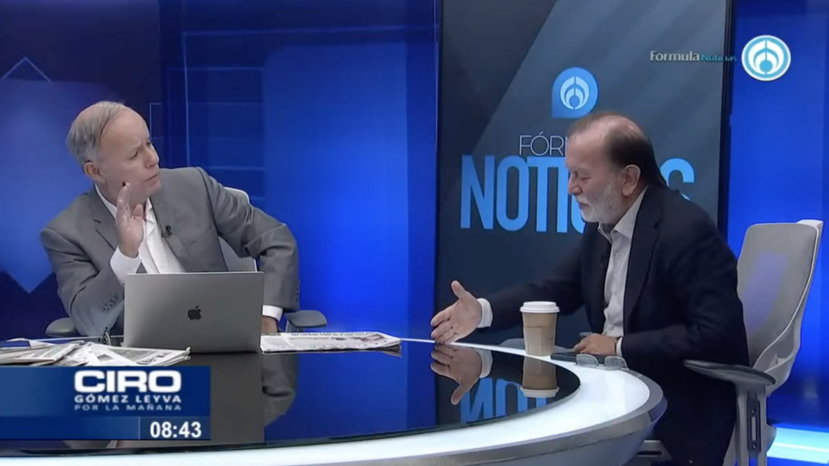Ciro Gómez Leyva y Epigmenio Ibarra