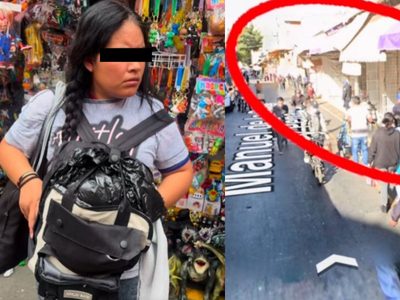 Alertan por modalidad ‘te acorralan’ en robos colectivos del Centro Histórico (VIDEO)