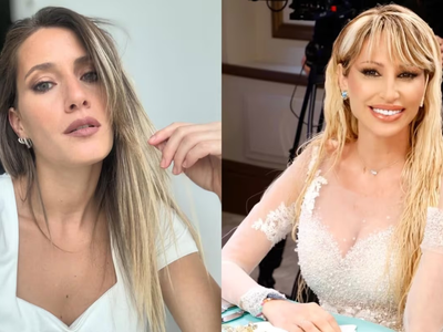 Telefe en alerta: se filtraron detalles de la fuerte interna entre Vicky Xipolitakis y Mica Viciconte