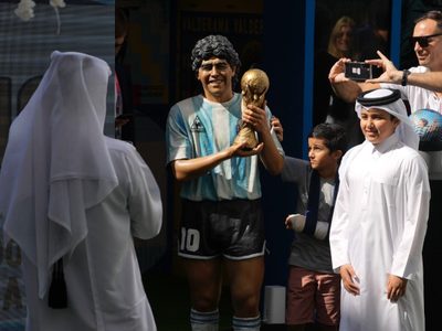 La FIFA rinde emotivo homenaje a Maradona
