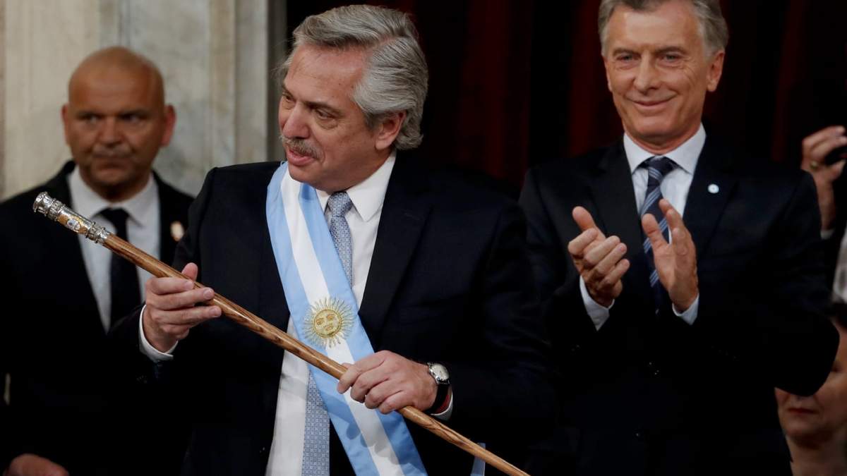 Alberto Fernández. Fuente: (Twitter)