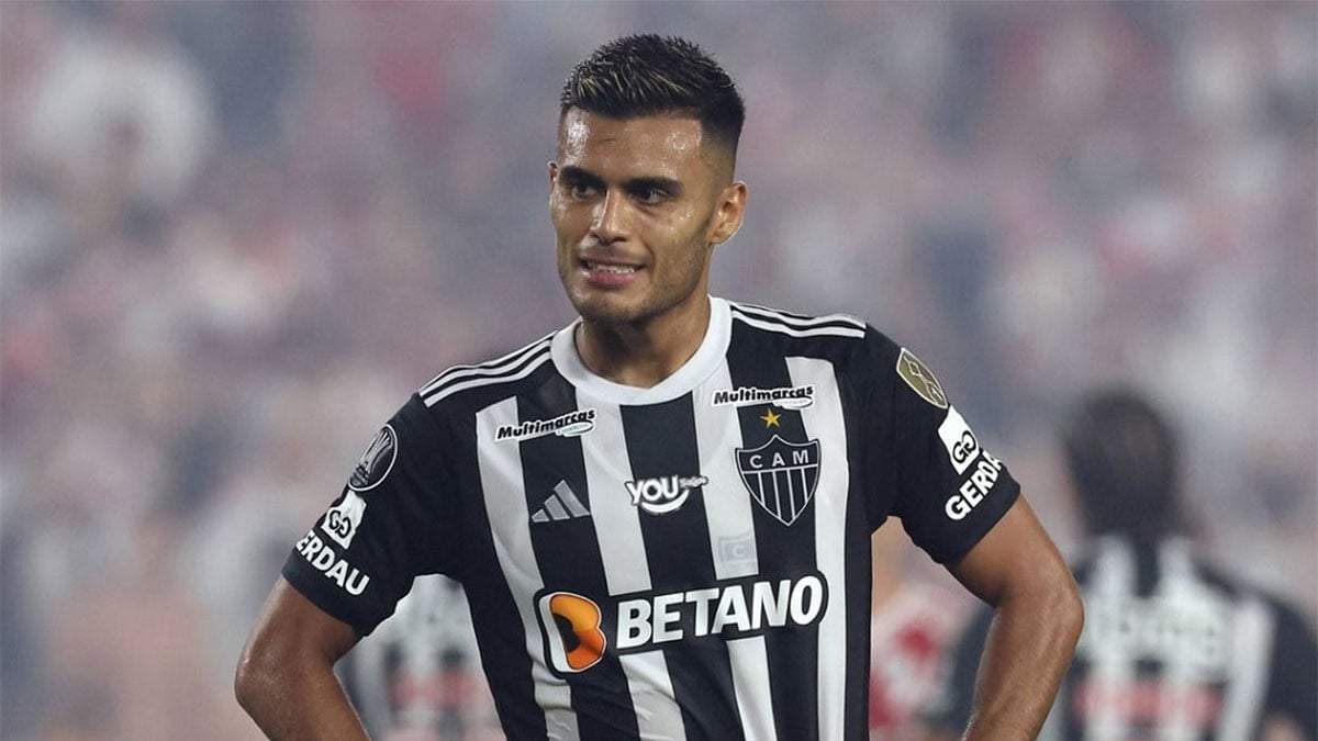 Fausto Vera en Mineiro perdió dos finales: la de la Libertadores y la de la Sudamericana