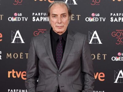 Adiós a un ícono del cine español: murió Eusebio Poncela