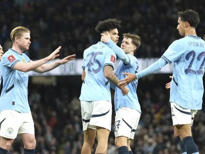 El Manchester City vence al Plymouth y alcanza los cuartos de final de la FA Cup