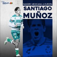 El Newcastle ficha al mexicano Santiago Muñoz, jugará en la Liga Premier