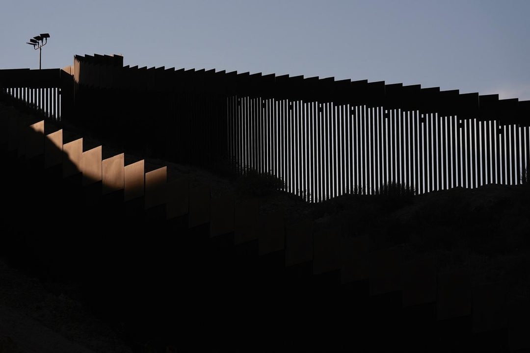Muro de Trump  Foto AP PhotoGregory Bull