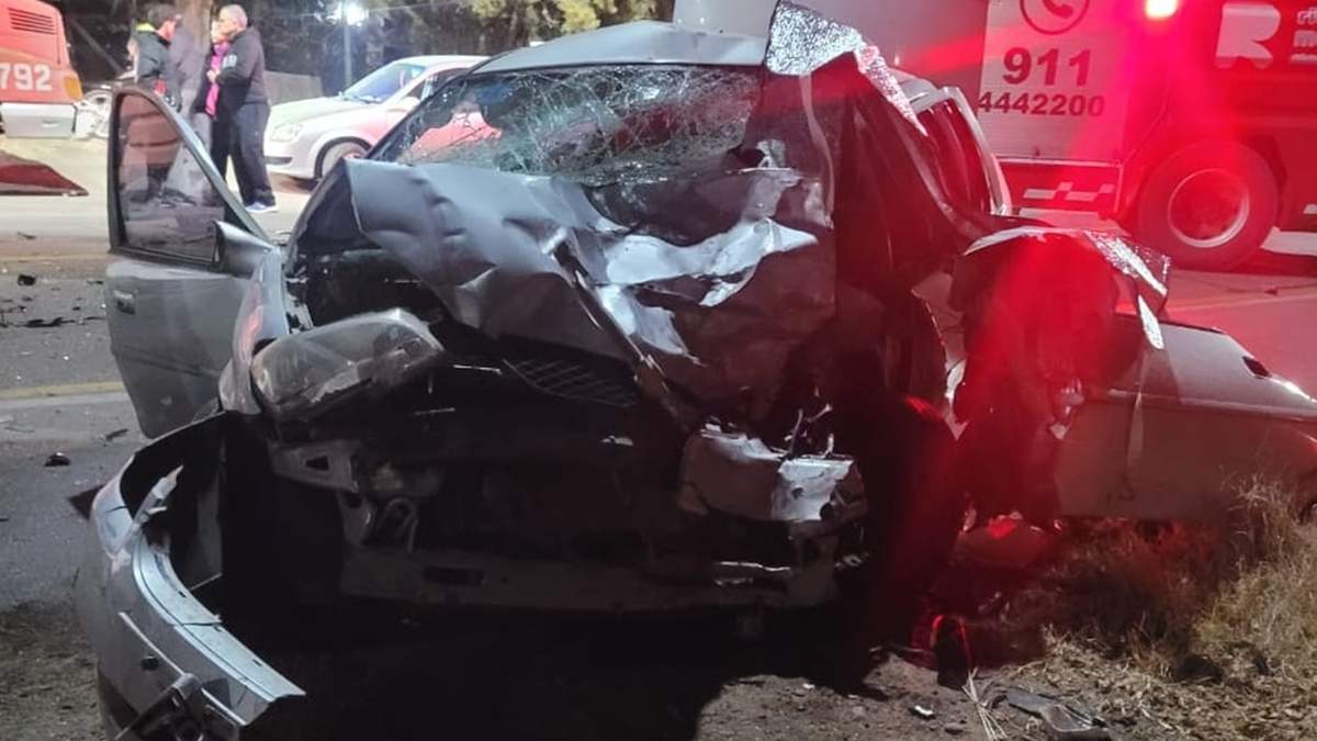 Manejaba borracho en Rivadavia, chocó con un auto y mató a un hombre