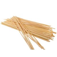 Si compraste un montón de palitos de brochette, no los tires: creá esta hermosa lámpara en tendencia para tu casa