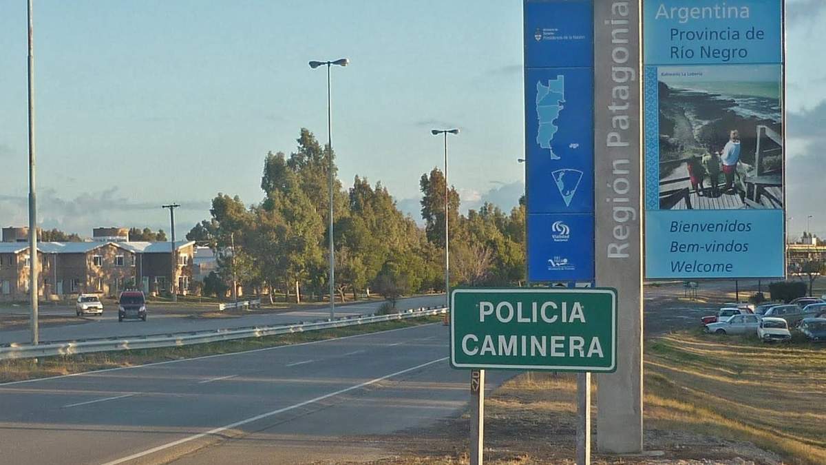 Río Negro. Fuente: (Twitter)