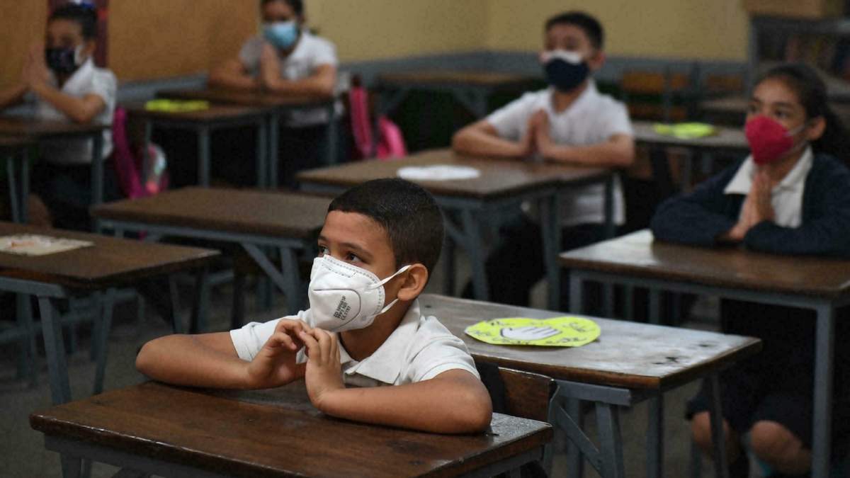 Retorno a clases en Venezuela. Fuente: (Twitter)