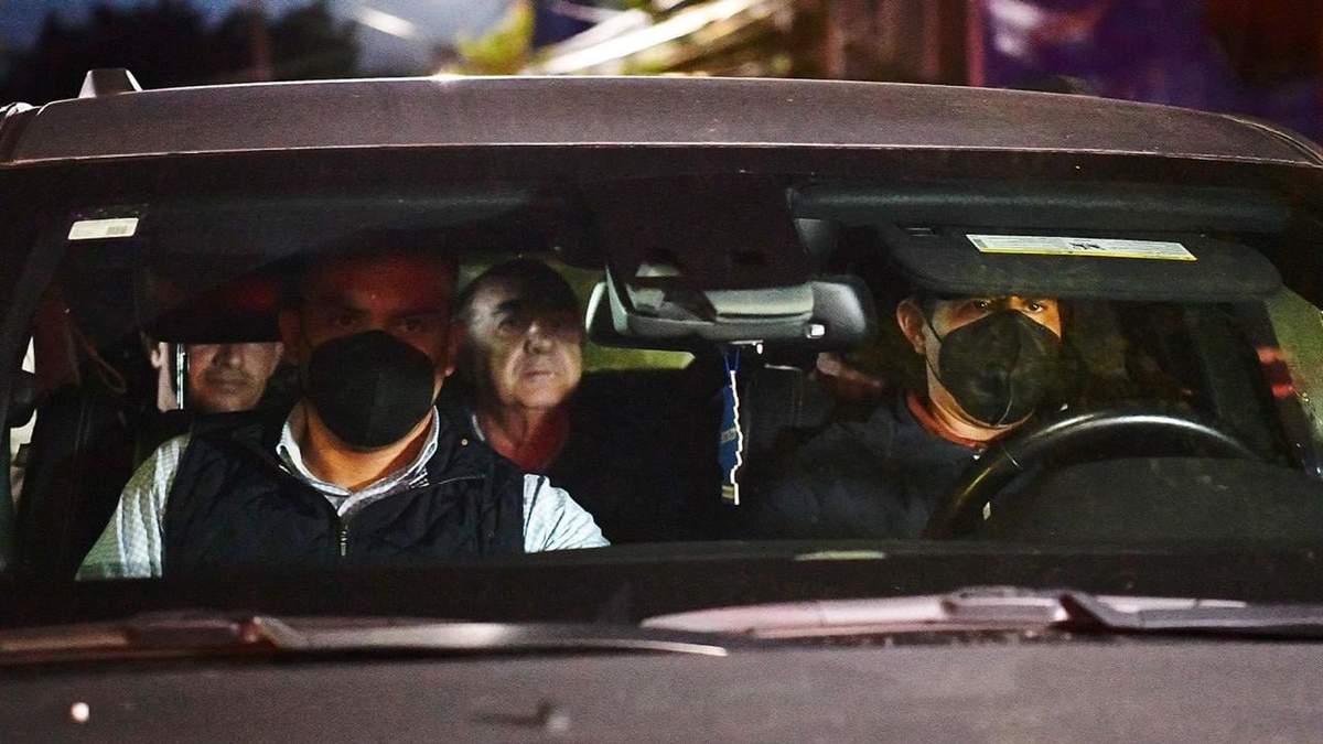 Murillo Karam rumbo al Reclusorio Norte