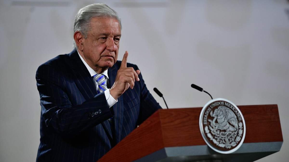 El presidente en Palacio Nacional