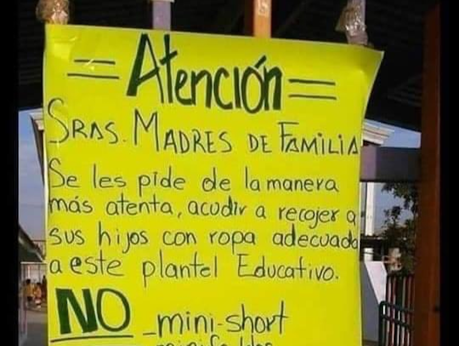 El aviso que desató polémica