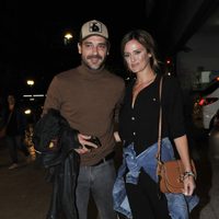 Pedro Alfonso contó la frase poco romántica que usó con Paula Chaves para romper el hielo