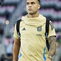 Lautaro Martínez, "feliz por el debut de varios chicos”