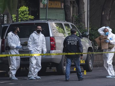 García Harfuch comparece de forma virtual por atentado del CJNG en su contra