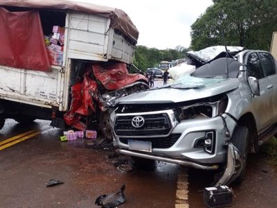 Campo Grande fue testigo de un impacto fatal: dos hombres perdieron la vida