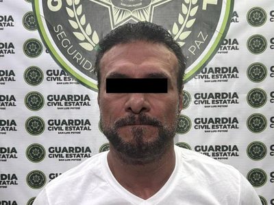 Detienen al exluchador Alberto “N”, conocido como “El Patrón”, por violencia doméstica