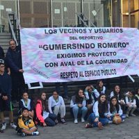 Vecinos denuncian privatización del deportivo Gumersindo Romero en la Benito Juárez