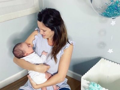 "En 1 mes me dice mamá": Paula Chaves nos dejó sin palabras con este video de Filipa