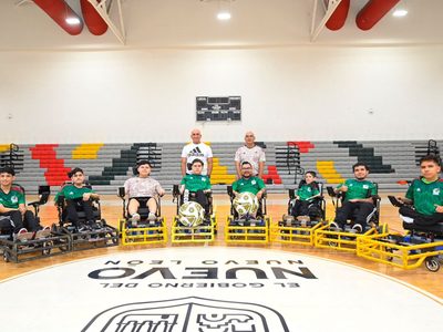 Powerchair: la libertad de jugar futbol sobre una silla