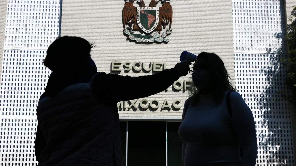 Medidas sanitarias para el regreso a clases presenciales