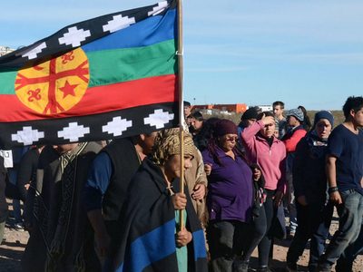 Conflicto de tierras: en Vaca Muerta se retiró la policía y comienza la negociación