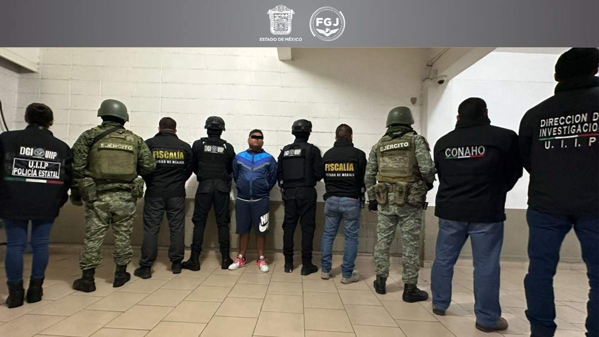 Detención de Gerardo Rafael “N”