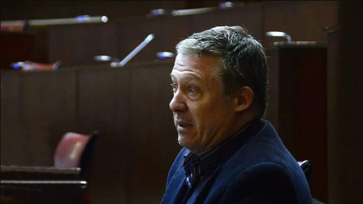 El defensor oficial de la IV circunscripción, Javier Cassano. Fuente: (LMNqn)