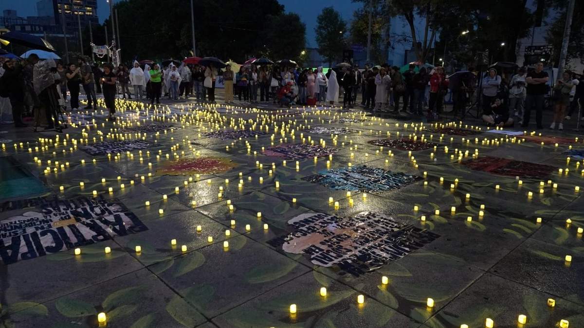 Velada por los desaparecidos