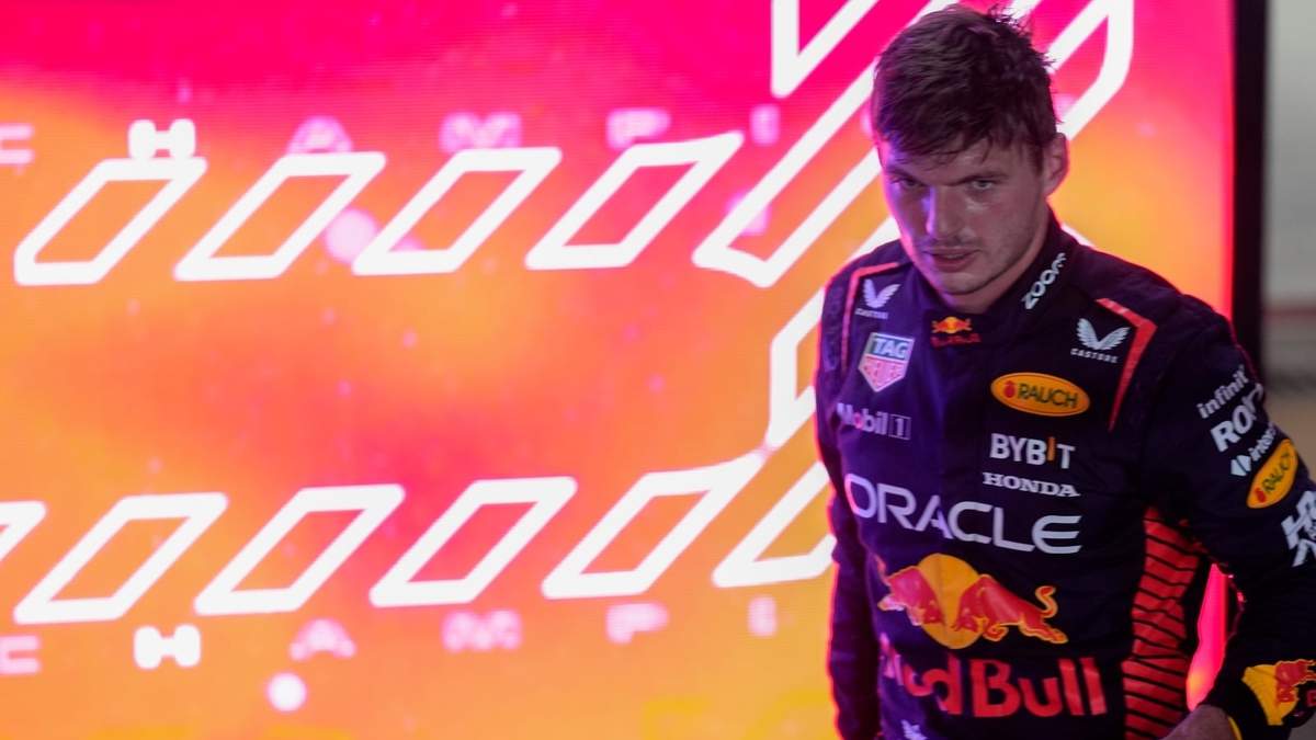 El piloto de Red Bull Max Verstappen