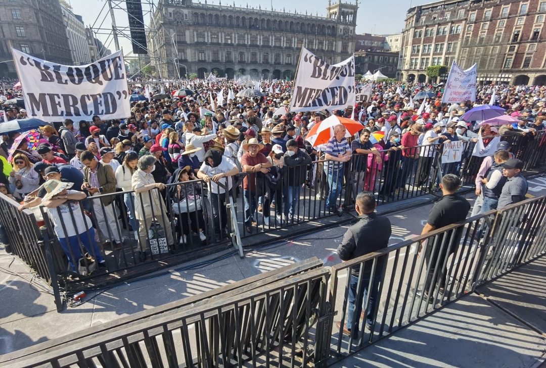 Zócalo pal pueblo