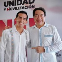 Juez ordena a Mario Delgado que obligue a Rommel Pacheco a pagar becas