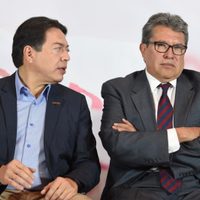 Monreal se lanza contra Mario Delgado: fue omiso para regular la publicidad de “corcholatas”