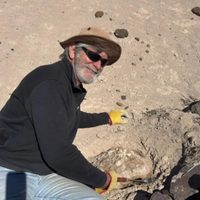 Paleontólogos de Neuquén rescataron restos fósiles en Las Ovejas