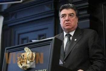 El exgobernador de Aguascalientes, Felipe González González