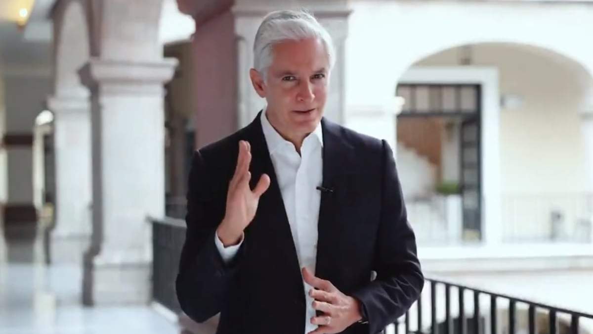 El gobernador Alfredo del Mazo anunció el cambio del semáforo epidemiológico para el Estado de México