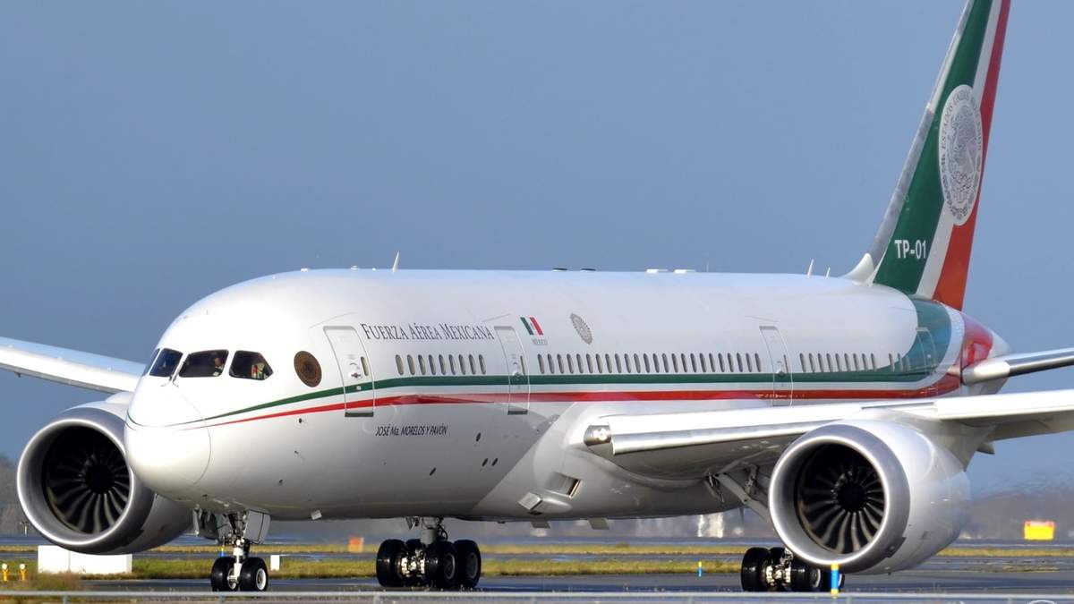 El avión está a la venta desde diciembre de 2018.