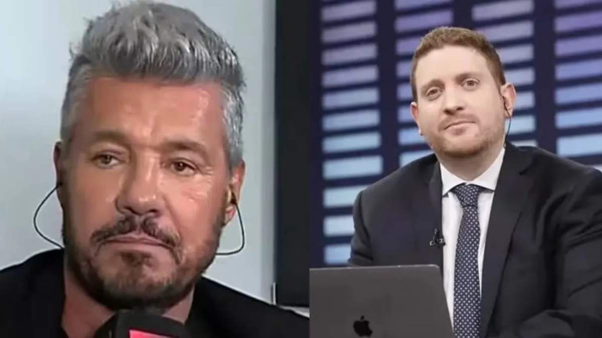 Marcelo Tinelli vs Jonatan Viale. Fuente: (Instagram)