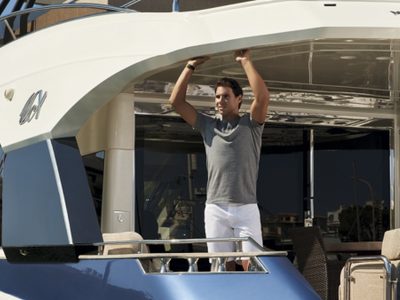 Más de 5 millones de euros: así es el lujoso yate de Rafael Nadal